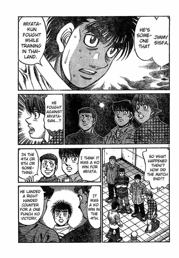 Hajime no Ippo: Fighting Spirit, Chapter 727 image 07